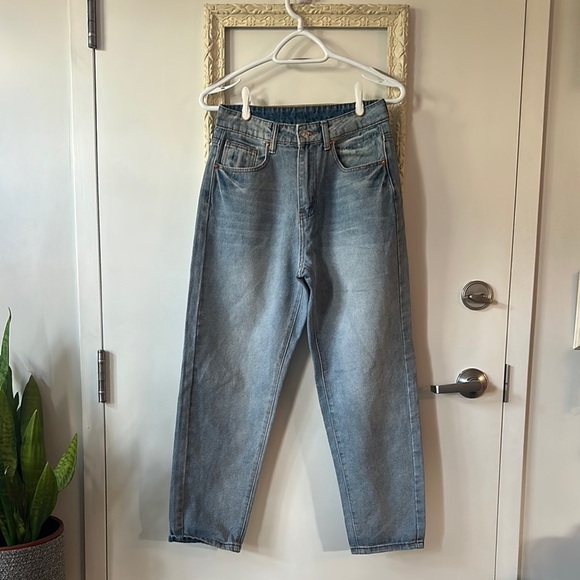 Barrel Classic Blue Jeans - Picture 1 of 6